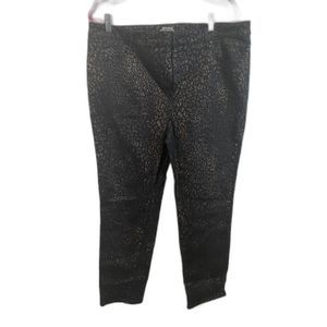 Chico's Cheetah Jeggings 18R